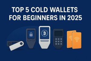Discover the 5 best beginner-friendly cold wallets in 2025 based on real user reviews. Compare features, prices & security before you buy.