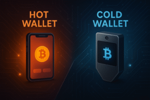Discover the critical difference between hot and cold crypto wallets through a real $500 loss story. Learn how to protect your digital assets in 2025 with the best storage strategy